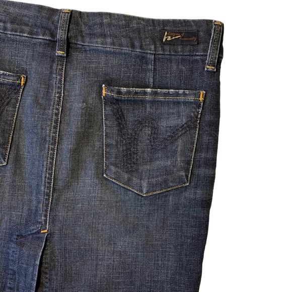 Citizens of Humanity Novak #358 Denim Pencil Skirt sz 25 - Picture 3 of 10